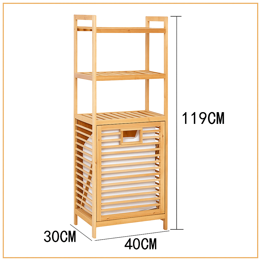 Bamboo Laundry Basket
