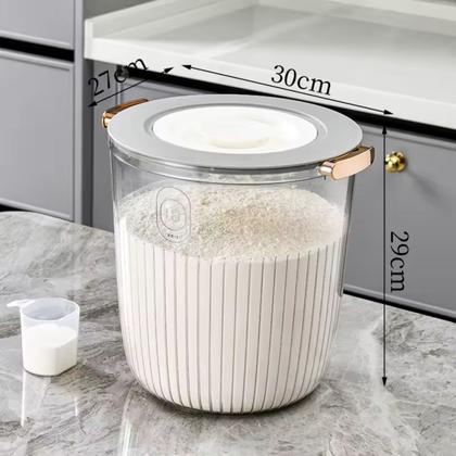 10KG Premium Airtight Rice Storage Container