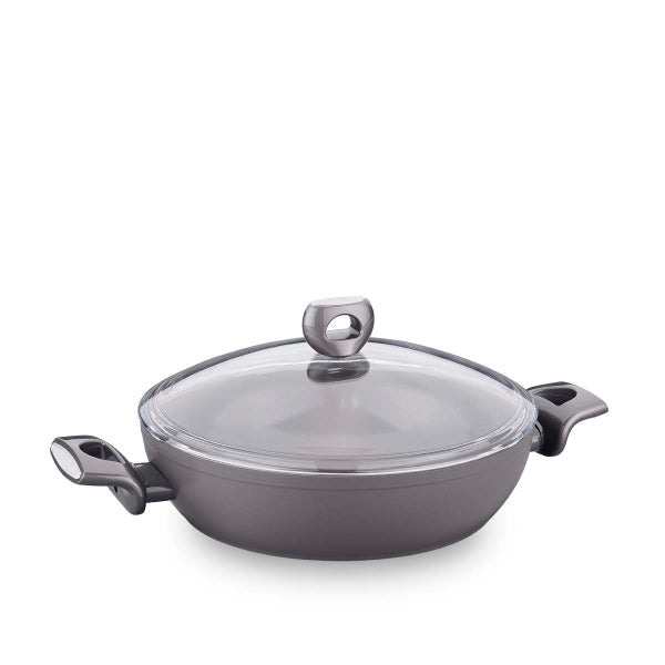 Korkmaz Nora Ceramic Low Casserole 26x6.3cm