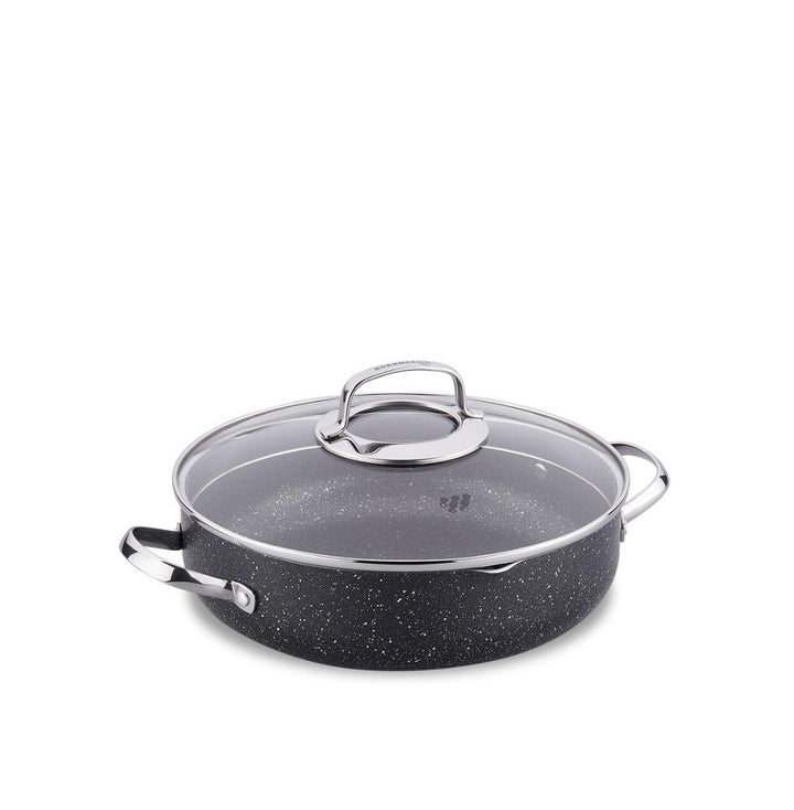 Korkmaz Galaksi Low Casserole 28x7.5cm