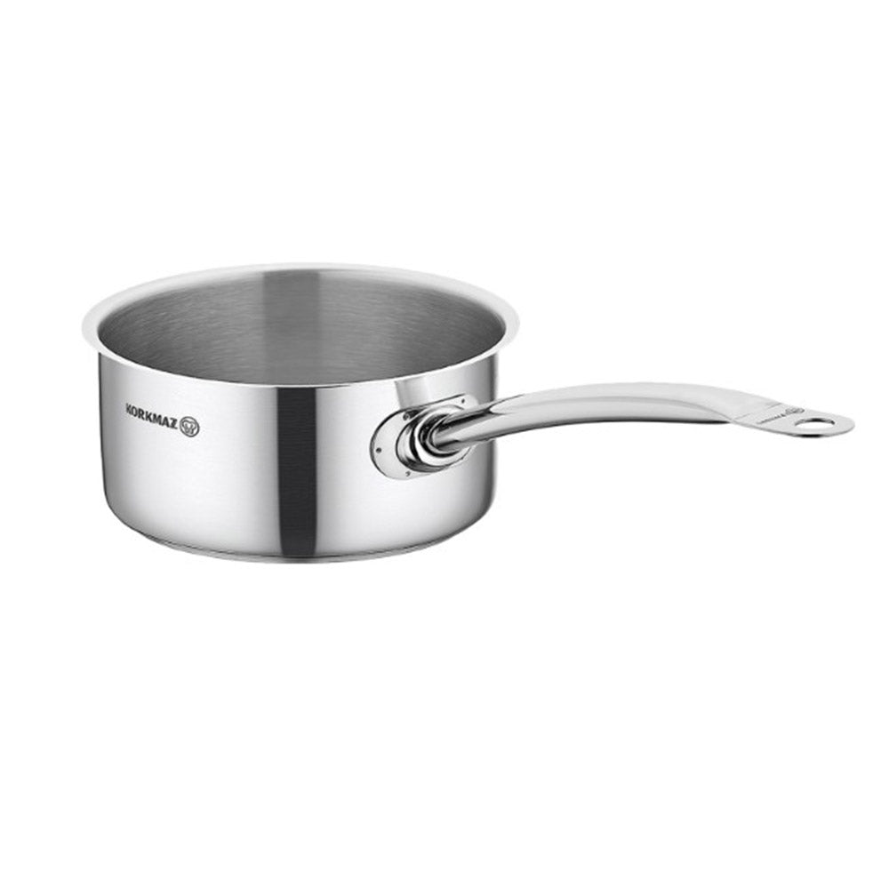Korkmaz Proline Gastro Sauce Pan 24x10cm (Satin)