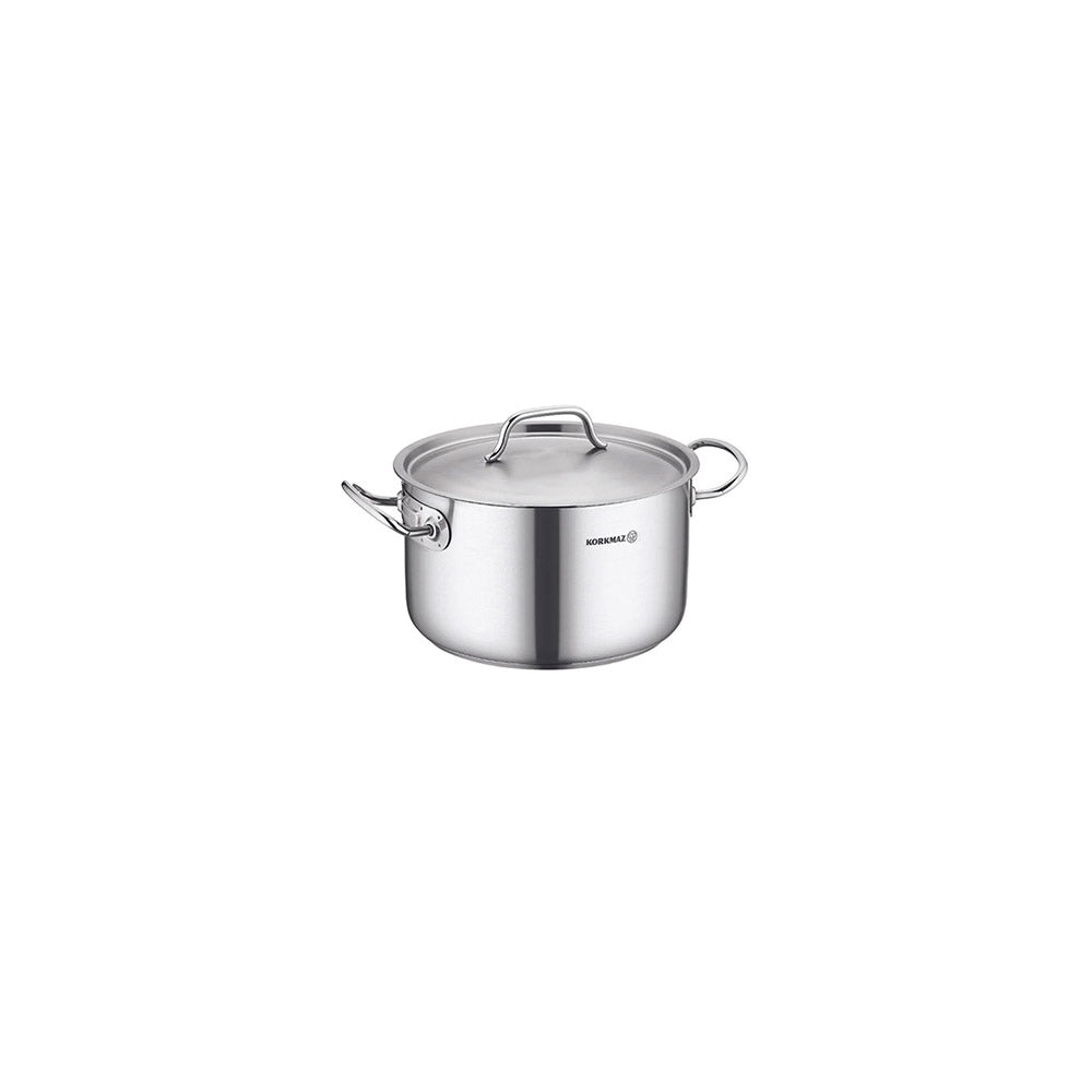Korkmaz Proline Gastro Casserole 20×12 cm (Satin)