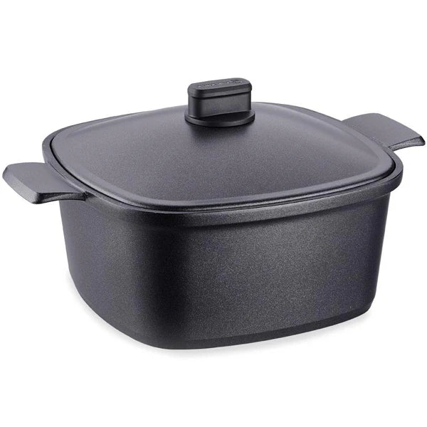 Korkmaz Casterra Square Cast Casserole 28x28x12.5cm