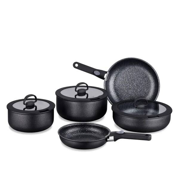 Korkmaz Neta 10 Pieces Cookware Set