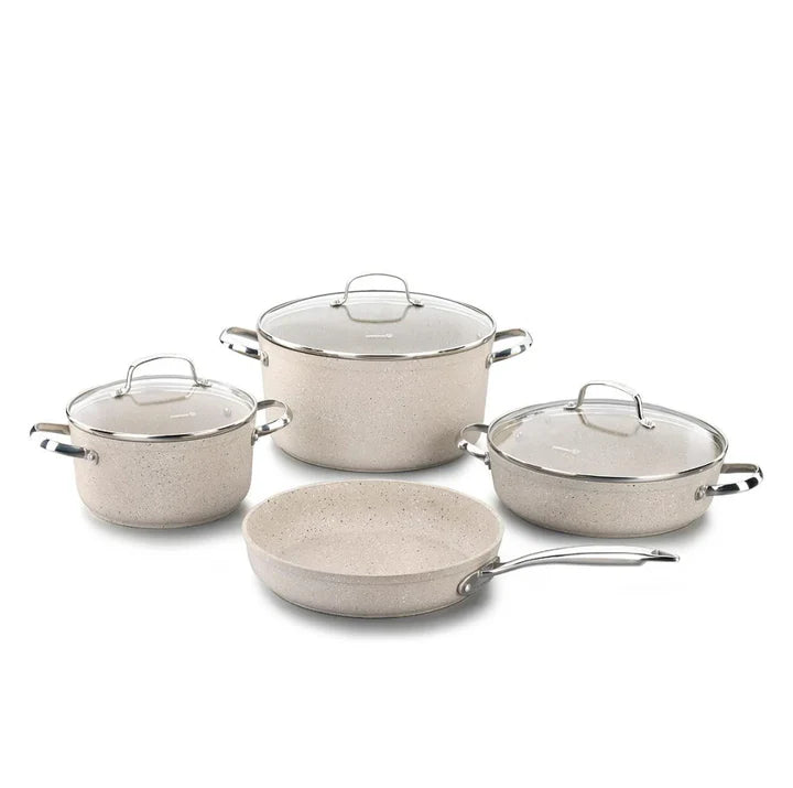Korkmaz Granita 7 Piece Cookware Set