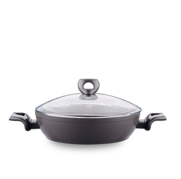 Korkmaz Nora Ceramic Low Casserole 28x7cm