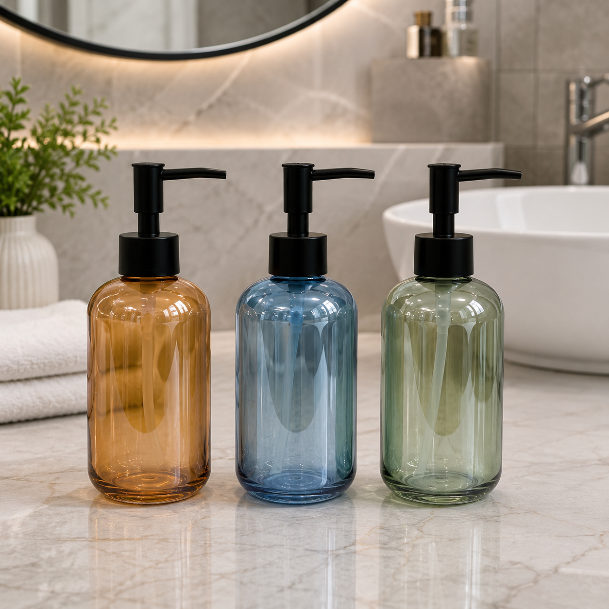Danny Home Liquid Soap Dispenser Bottle (1 Pc).