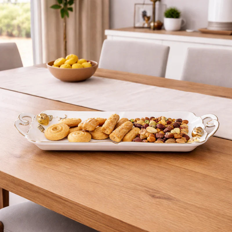 Angela 16" Ceramic Tray