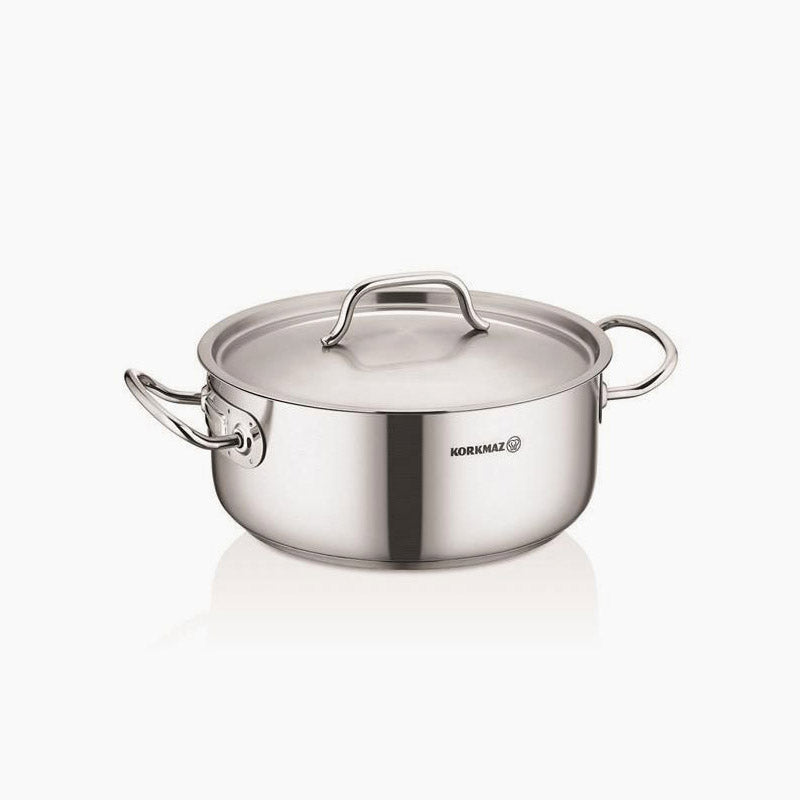Korkmaz Proline Gastro Low Casserole 36x17cm (Satin)