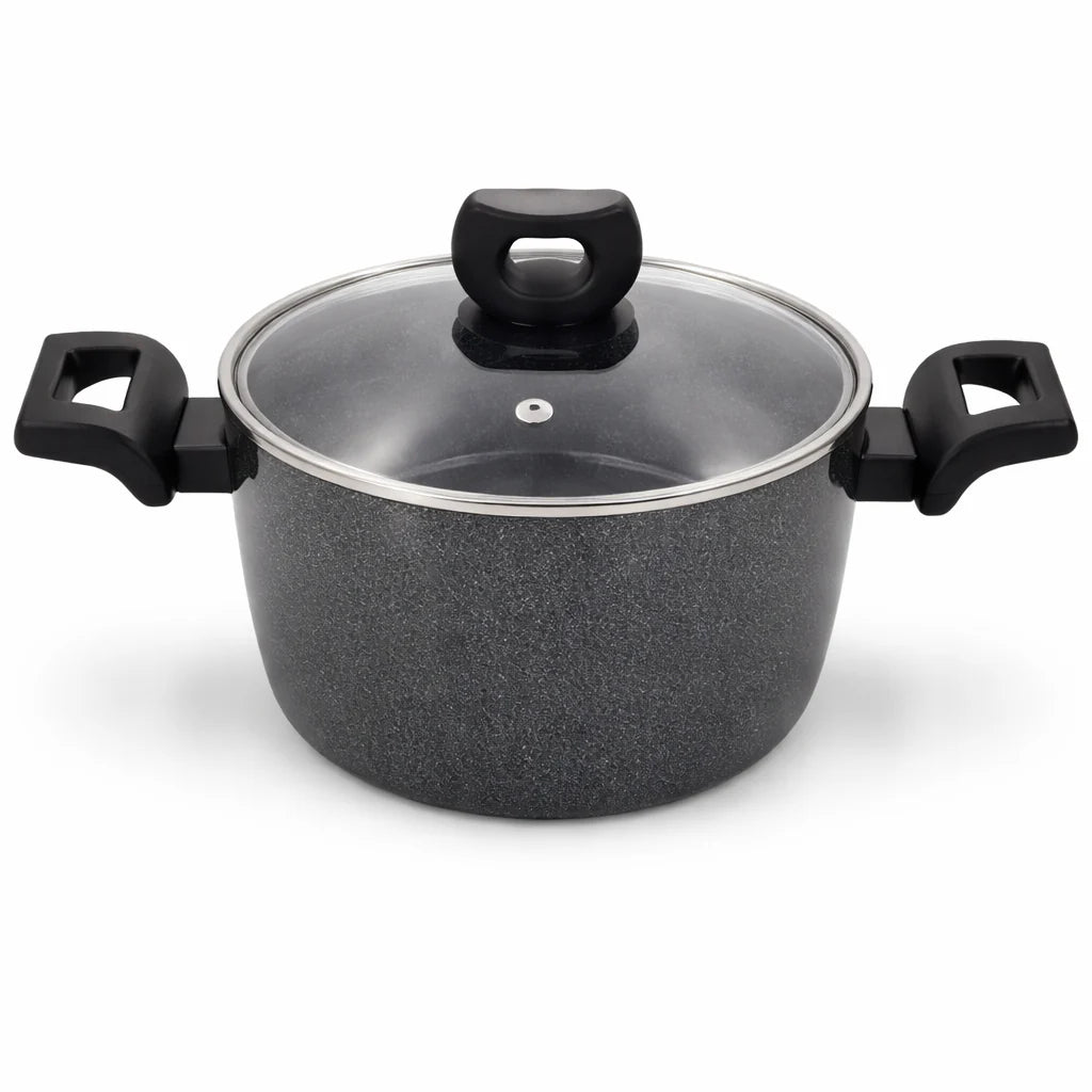 Korkmaz Nora Granite Casserole 24x11.7cm