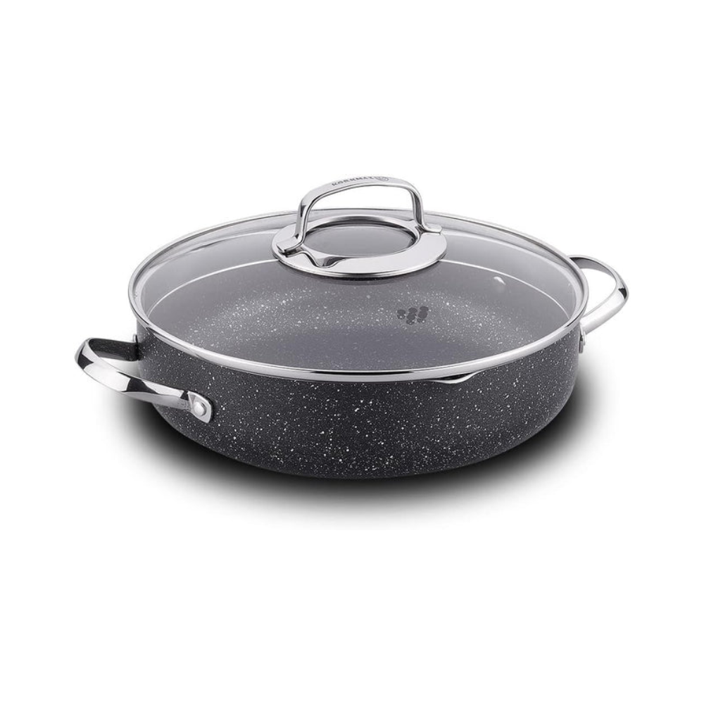 Korkmaz Galaksi Low Casserole 24x7cm