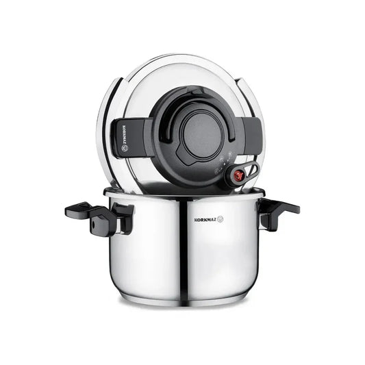 Korkmaz Alessa Pressure Cooker 10 Ltr
