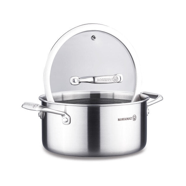 Korkmaz Altima Casserole 24x12cm