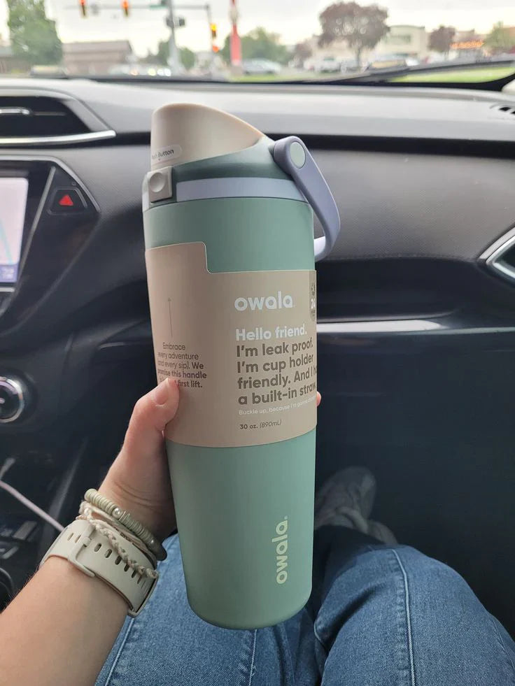 Owala FreeSip® Sway Tumbler 30oz | Misty Meadow