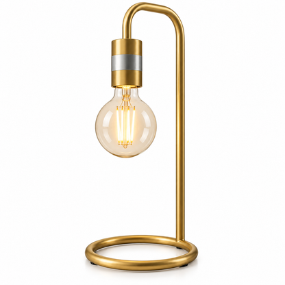Danny Home Metal Light Lamp 39cm - Gold