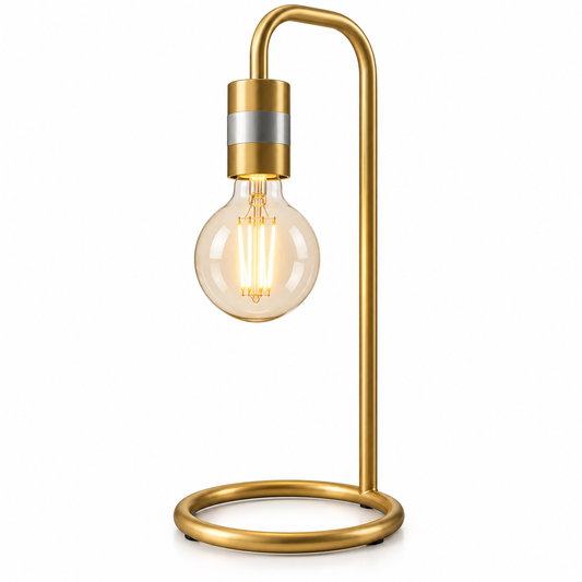 Danny Home Metal Light Lamp 39cm - Gold