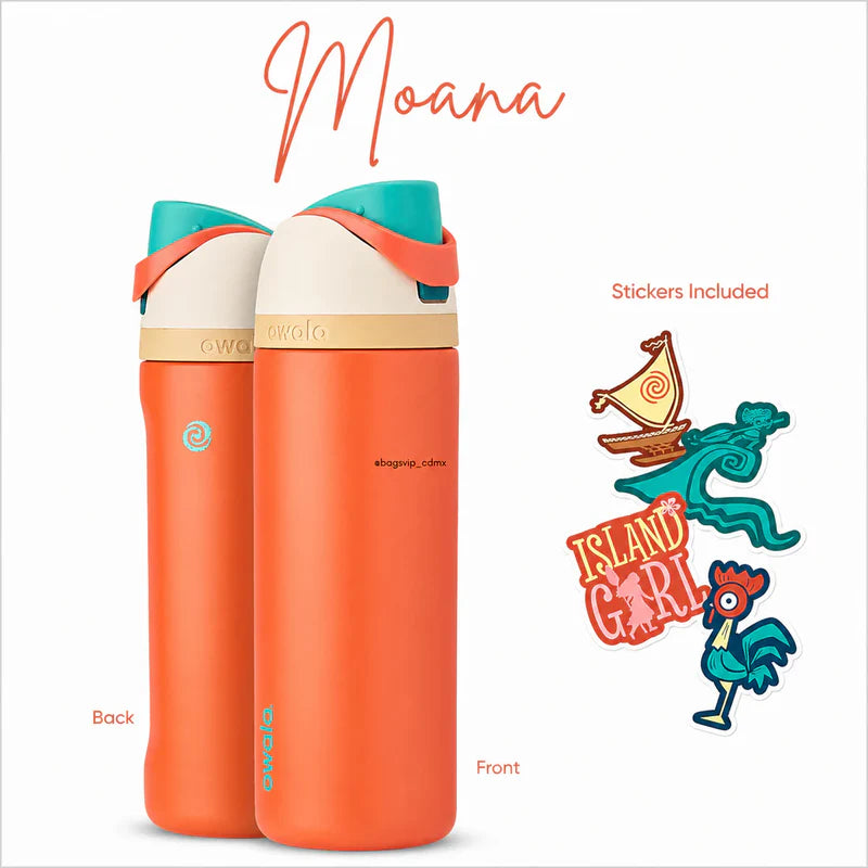 Owala 24oz Disney Princess Edition Insulated Water Bottle – Limited Collection
