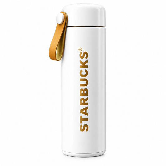 Starbucks Premium Stainless Steel Bottle – 700ml (White)