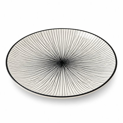 Danny Home Bohemian Ceramic Side Plate 21.9cm