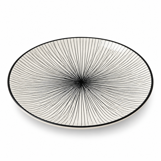 Danny Home Bohemian Ceramic Side Plate 21.9cm