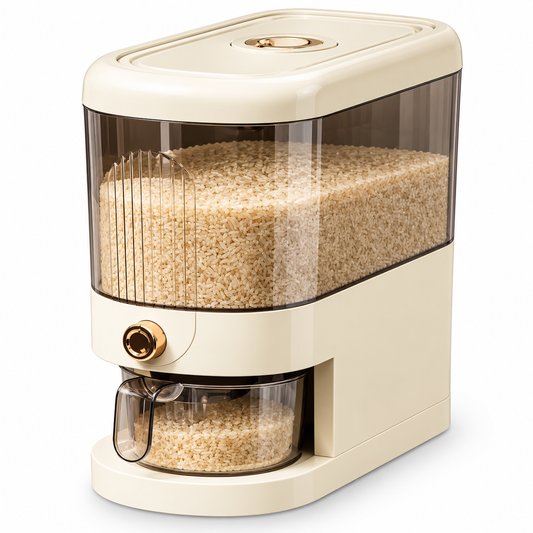 5KG Large Capacity Rice Dispenser Storage Container