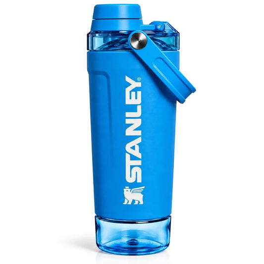 Stanley Activate Shaker Bottle - 20 OZ | Azure