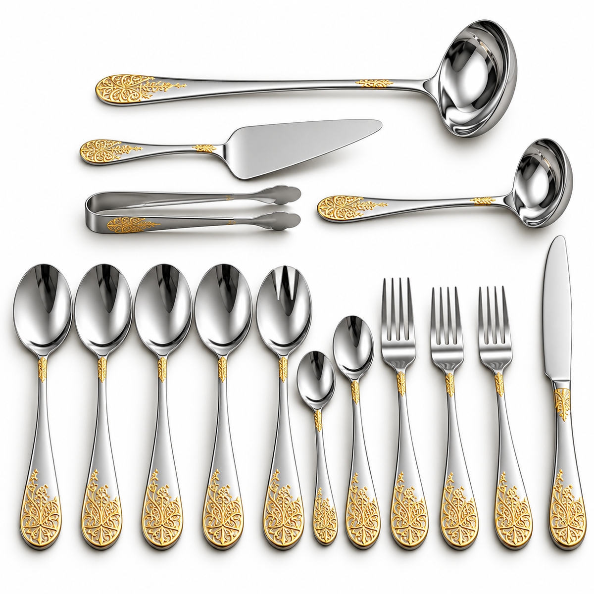 Majestic 72-Piece Stainless Steel Cutlery Set