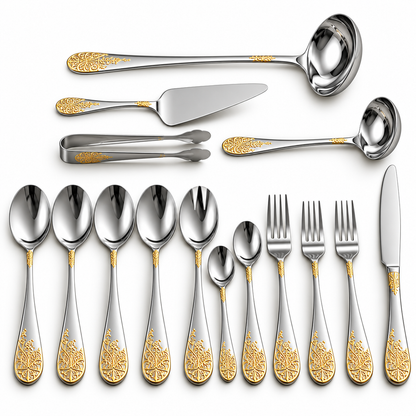 Majestic 72-Piece Stainless Steel Cutlery Set