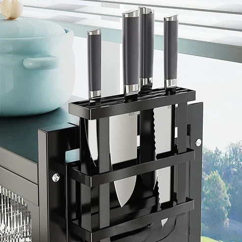 85cm Kitchen Storage Over the Sink Dish Rack With Cabinet