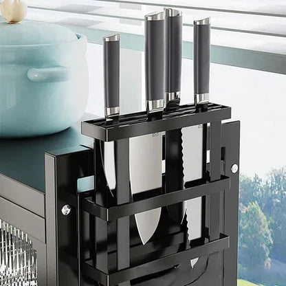 85cm Kitchen Storage Over the Sink Dish Rack With Cabinet