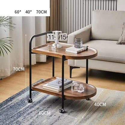 2 Tier Premium Serving Cart