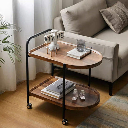 2 Tier Premium Serving Cart