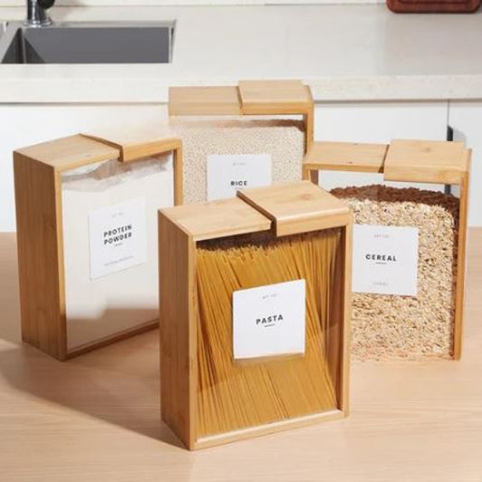 Bamboo Food Storage Container