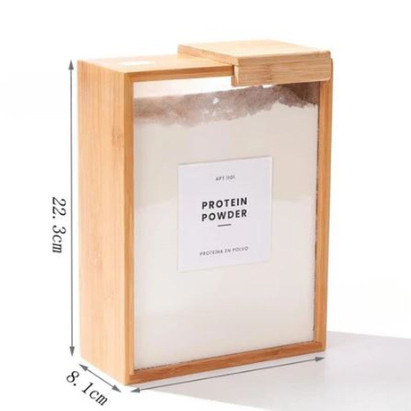 Bamboo Food Storage Container