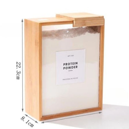 Bamboo Food Storage Container