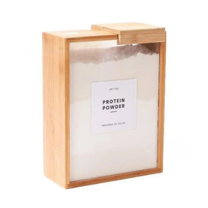 Bamboo Food Storage Container