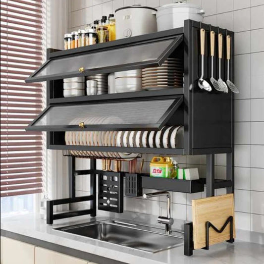Double Cabin Over the Sink Rack - 85cm