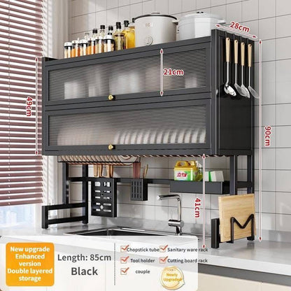 Double Cabin Over the Sink Rack - 85cm