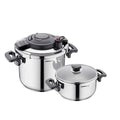 Korkmaz Alessa 4 Pcs Pressure Cooker Set