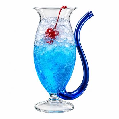 Curved Straw Cocktail Glass - 320ml
