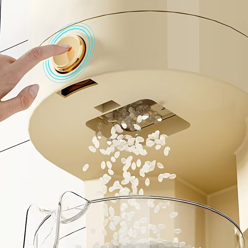 5KG Airtight Rice Storage Dispenser
