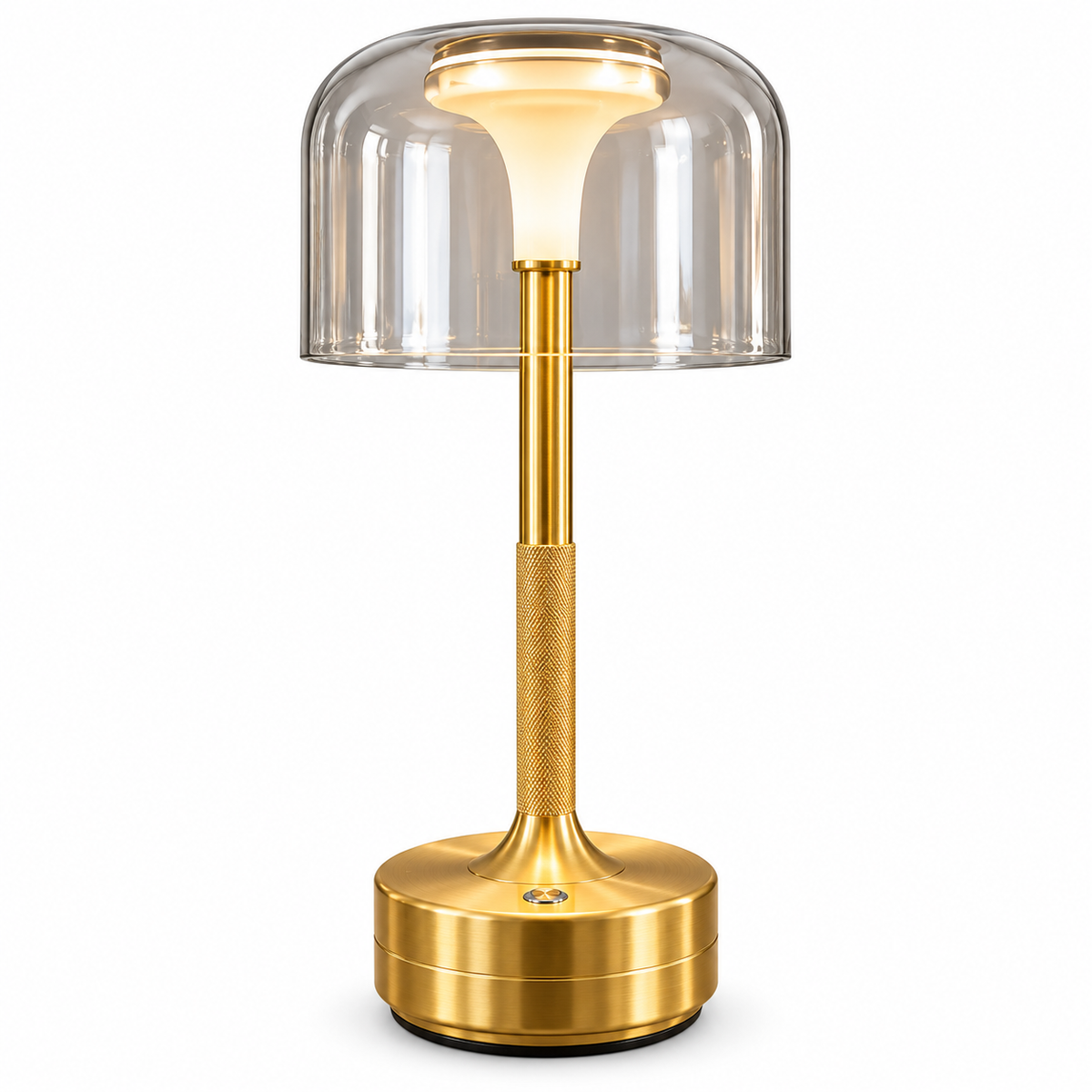 Floral Radiance Modern Table Lamp