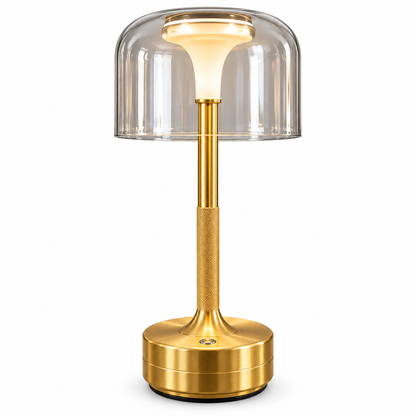 Floral Radiance Modern Table Lamp