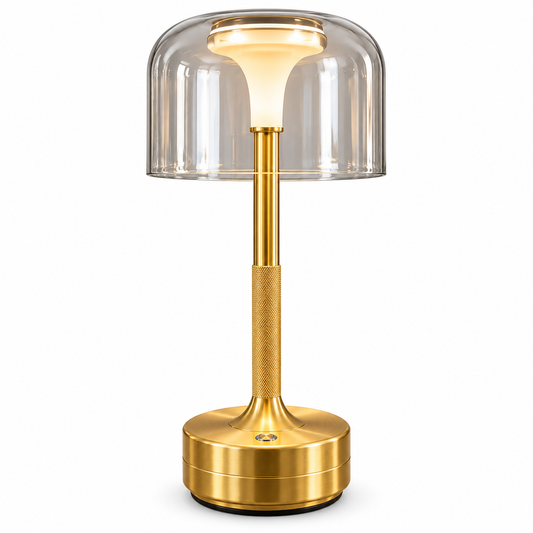 Floral Radiance Modern Table Lamp