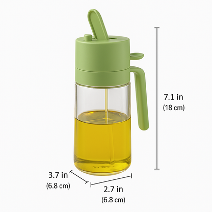 Automatic Oil Dispenser Bottle