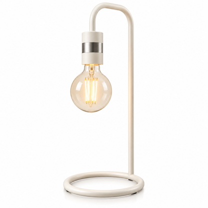 Danny Home Metal Light Lamp 39cm - White