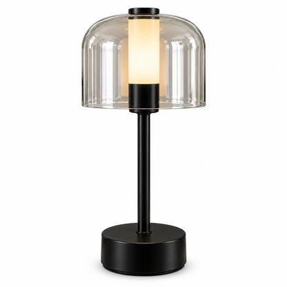Halo Vista Glass Table Lamp