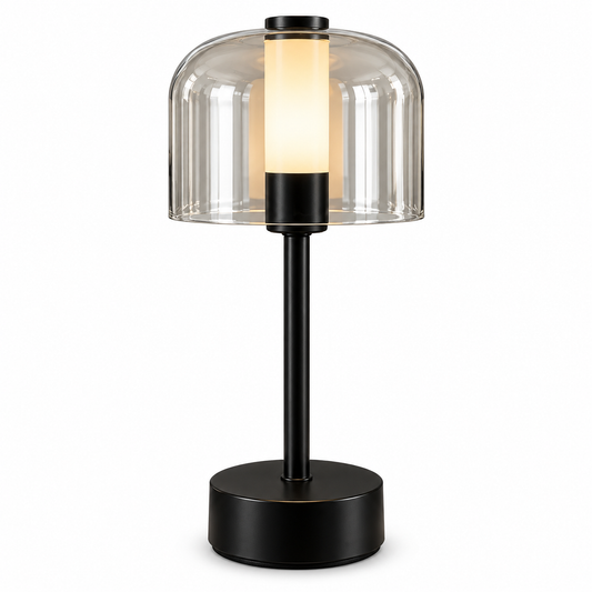 Halo Vista Glass Table Lamp