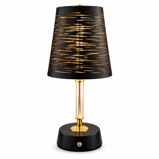 Midnight Glow Modern Table Lamp