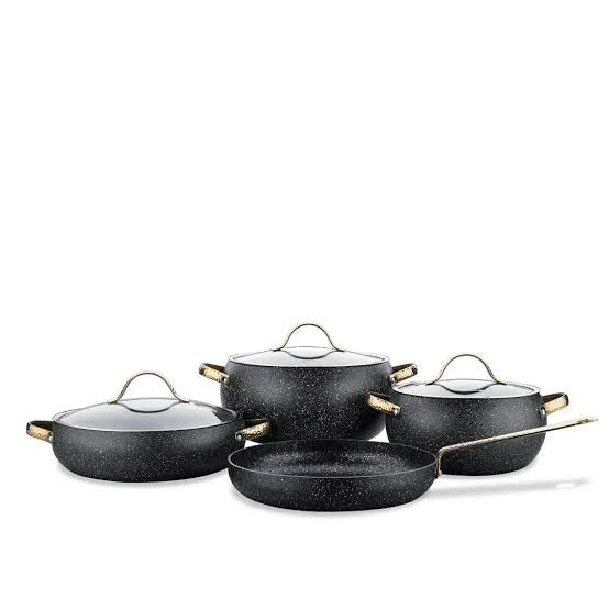 Korkmaz Berilla 7 Piece Cookware Set